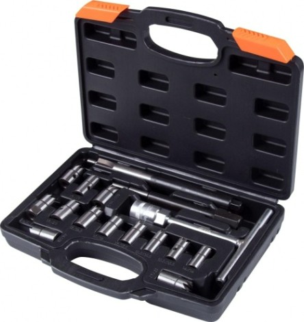 Набор фрез для правки седел дизельных форсунок Affix 17 предметов [AF10315117C]