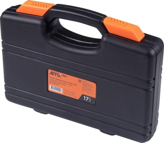 Набор фрез для правки седел дизельных форсунок Affix 17 предметов [AF10315117C]