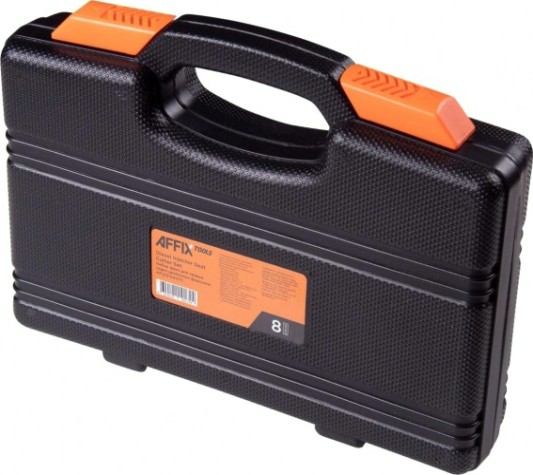 Набор фрез для правки седел дизельных форсунок Affix 8 предметов [AF10315007C]