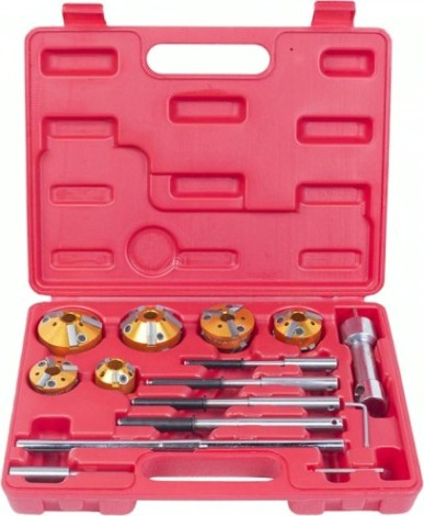 Набор фрез для правки седел клапанов МАСТАК 14 предметов 103-13014C [103-13014C]