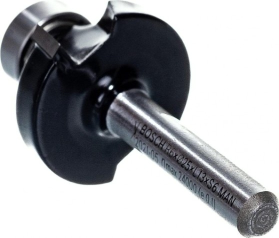 Набор фрез по дереву BOSCH 6 НМ-ФРЕЗ SET 6 мм-ХВ [2607017468]