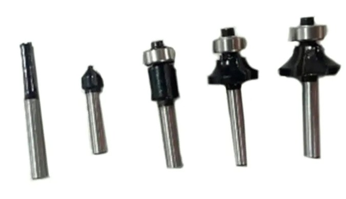 Набор фрез по дереву GREENWORKS 2953207 5 шт.