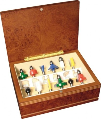 Набор фрез по дереву MAKITA 12 шт А-88054 [A-88054]