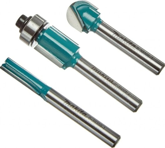 Набор фрез по дереву MAKITA D-30209 3 шт.