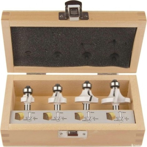 Набор фрез по дереву MAKITA D-53534 4шт