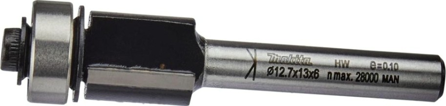 Набор фрез по дереву MAKITA D-70459 3 шт.(хвостовик 6 мм)