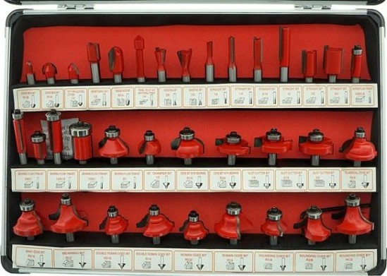 Набор фрез по дереву Sturm 9016-RB-S35 35 шт.