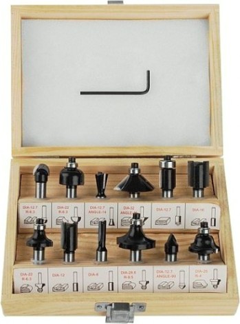 Набор фрез по дереву Sturm 9016-RB-S8-12-2 12 шт.