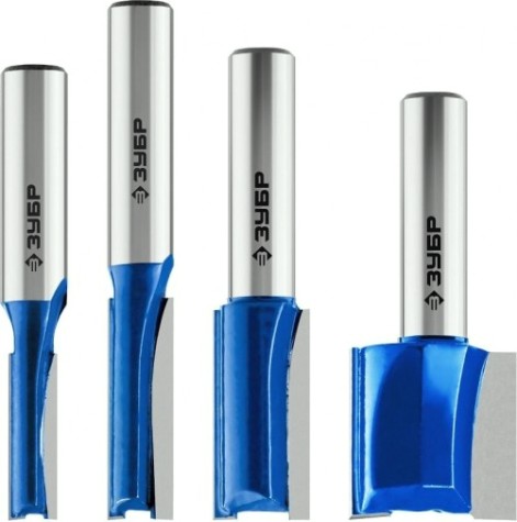 Набор фрез по дереву ЗУБР ПРОФЕССИОНАЛ 4 шт. [28795-H4-1]