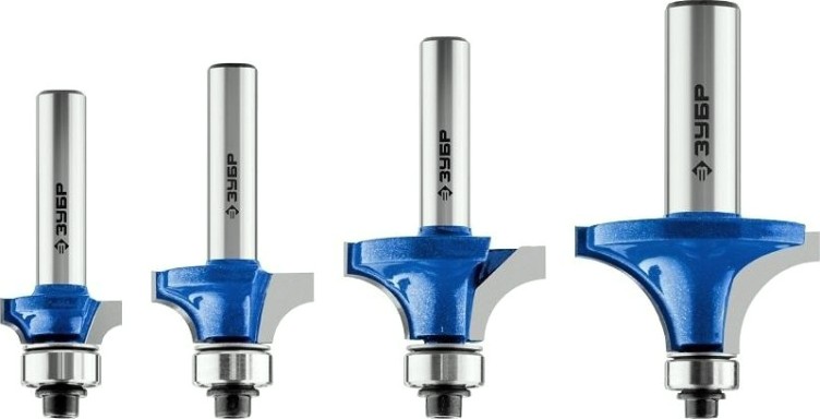 Набор фрез по дереву ЗУБР ПРОФЕССИОНАЛ 4 шт. [28795-H4-2]