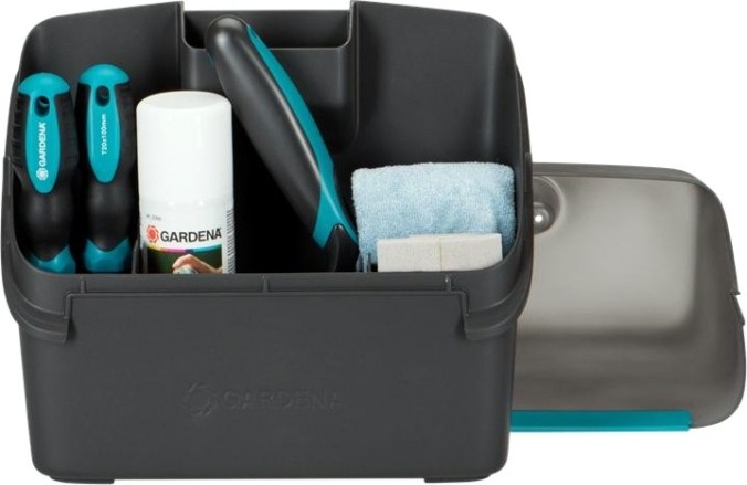 Набор GARDENA для ухода за газонокосилкой-роботом R50Li 04067-20.000.00 [04067-20.000.00]