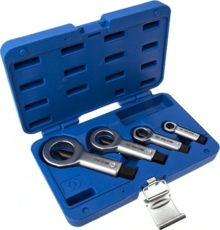 Набор гайколомов KING TONY 9-27 мм, 4 предмета 9TD064 [9TD064]