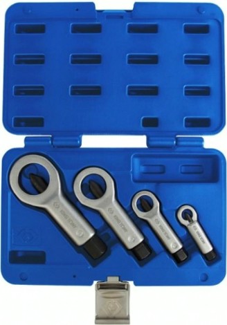 Набор гайколомов KING TONY 9-27 мм, 4 предмета 9TD064 [9TD064]