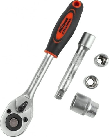 Набор головок 1/2" AV Steel AV-011012 12 предметов