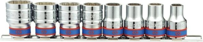 Набор головок 1/2" KING TONY 4010MR 1/2", 8 предметов