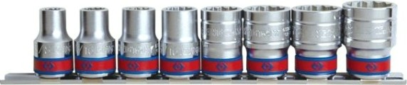 Набор головок 1/2" KING TONY 4010SR 1/2", 8 предметов
