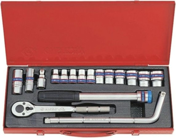 Набор головок 1/2" KING TONY 4018MR 1/2", 17 предметов