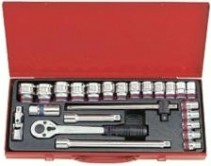 Набор головок 1/2" KING TONY 4028SR 1/2", 24 предмета