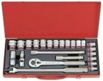 Набор головок 1/2" KING TONY 4032SR 1/2", 24 предмета