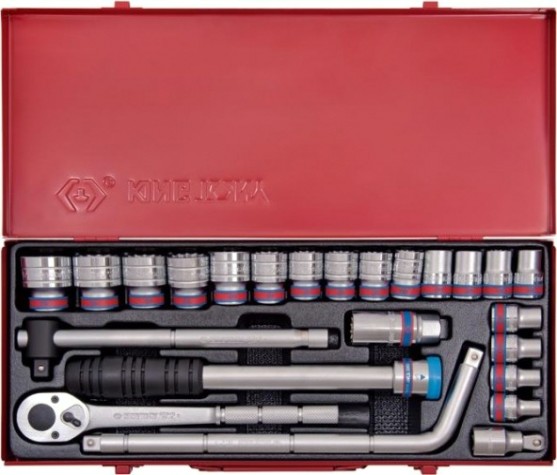 Набор головок 1/2" KING TONY 4033SR 1/2", 24 предмета
