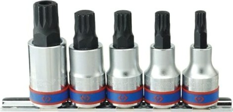 Набор головок 1/2" KING TONY 4105PR 1/2", 5 предметов SPLINE