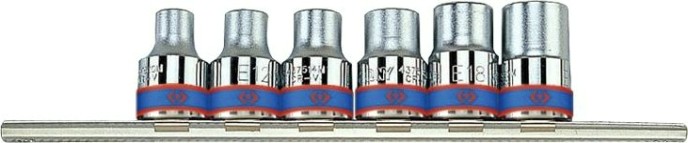 Набор головок 1/2" KING TONY 4106PR 1/2", 6 предметов Е-Стандарт