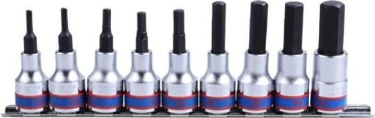 Набор головок 1/2" KING TONY 4120PR10 1/2", 9 предметов