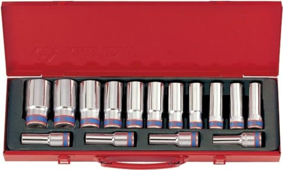 Набор головок 1/2" KING TONY 4215MR 1/2", 15 предметов