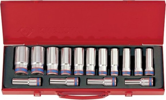 Набор головок 1/2" KING TONY 4315MR 1/2", 15 предметов