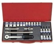 Набор головок 1/2" KING TONY 4322MR 1/2", 24 предмета