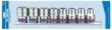 Набор головок 1/2" KING TONY 4510SR 1/2", 8 предметов