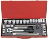 Набор головок 1/2" KING TONY 4528MR 1/2", 24 предмета [4528MR90]