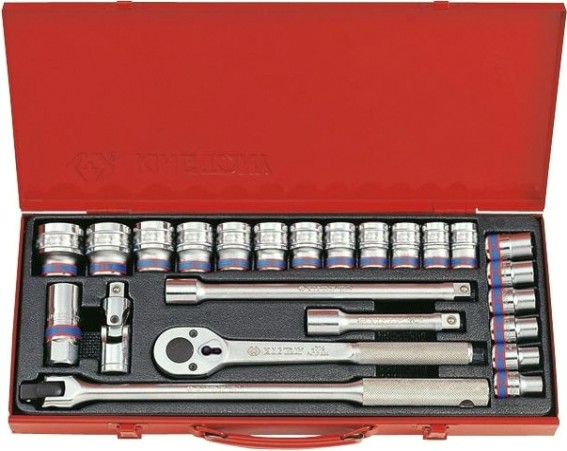 Набор головок 1/2" KING TONY 4532MR 1/2", 24 предмета