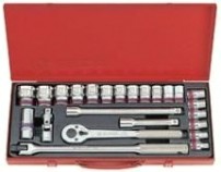 Набор головок 1/2" KING TONY 4532SR 1/2", 24 предмета