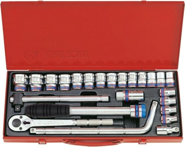 Набор головок 1/2" KING TONY 4533MR 1/2", 24 предмета