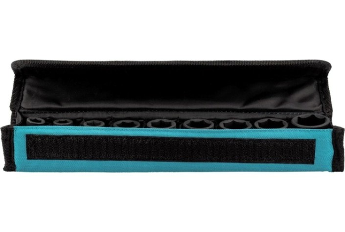 Набор головок 1/2" MAKITA B-69749 торцовых 9шт.