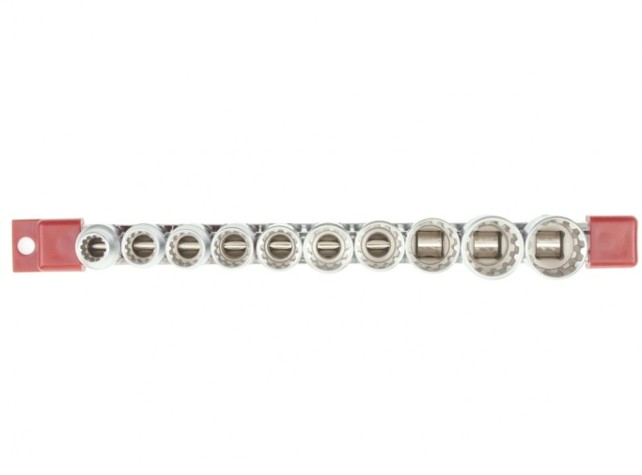 Набор головок 1/2" MATRIX 13597 универсальных торцевых 10 шт.