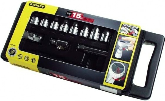 Набор головок 1/2" STANLEY 1-87-065 15 предметов