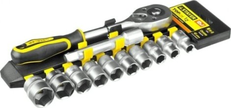 Набор головок 1/2" STAYER RSS 12L 12 предметов 27750-H12 [27750-H12]