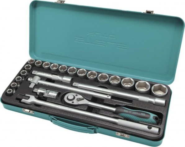 Набор головок 1/2" STELS 13578 24 предмета Набор головок 1/2" STELS 13578 24 предмета