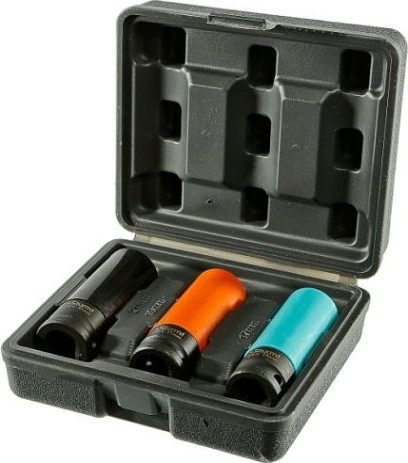 Набор головок 1/2" Sturm 1045-18-3 для шиномонтажа, 17,19,21 мм