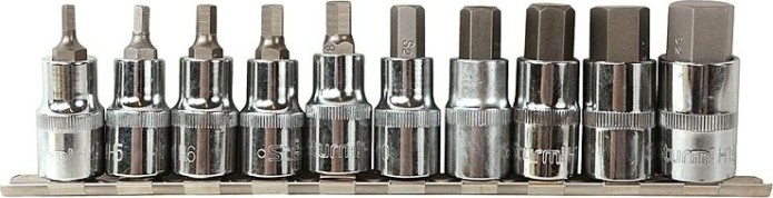 Набор головок 1/2" Sturm 1045-18-H10 55 мм hex 10 шт