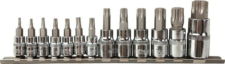 Набор головок 1/2" Sturm 1045-18-T13 55 мм torx 13 шт
