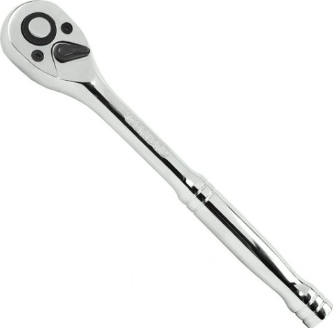 Набор головок 1/4" 3/8" WORKPRO WP202555 с принадлежностями 23 шт.