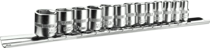 Набор головок 1/4" DEKO DKSS13 универсальные [065-0327]