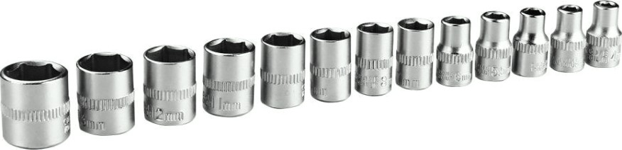 Набор головок 1/4" DEKO DKSS13 универсальные [065-0327]