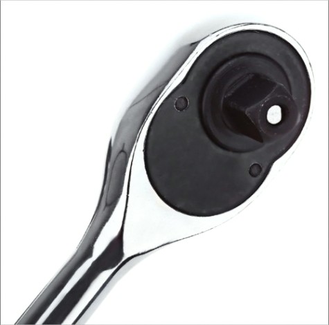 Набор головок 1/4" GOODKING T-1428 торцевых с трещоткой, 28 предметов