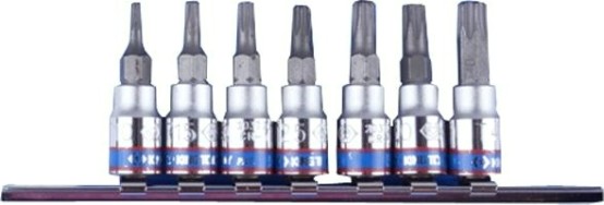 Набор головок 1/4" KING TONY 2107PR 1/4", 7 предметов