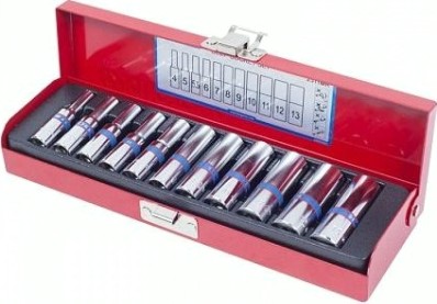 Набор головок 1/4" KING TONY 2511MR 1/4", 11 предметов