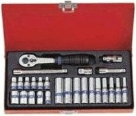 Набор головок 1/4" KING TONY 2526MR 1/4", 26 предметов